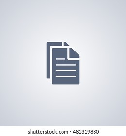 file, web icon. vector design