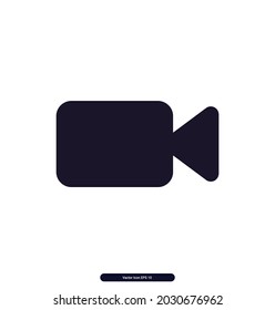 file_video icon. Document vector icon. Pixel perfect. Document Icon Vector Illustration on the white background.