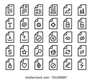 file,document icon,pixel perfect icon,editable stroke