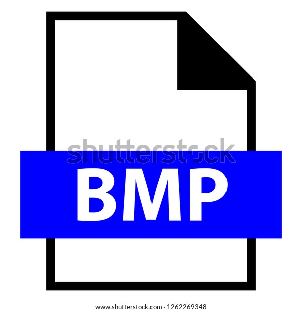 Filename Extension Icon Bmp Bitmap Image のベクター画像素材 ロイヤリティフリー