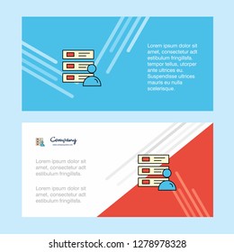 Files  abstract corporate business banner template, horizontal advertising business banner.