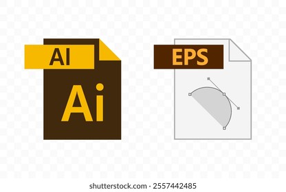 Files in AI and EPS format, graphic design. Graphic design and vector format, vector design and illustration