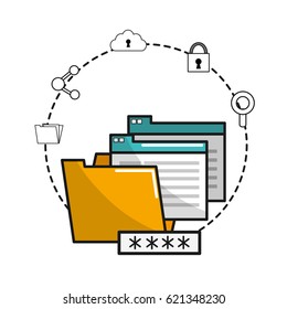 files banner data connection