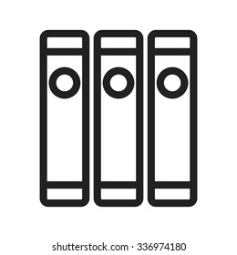 Files, cabinet, archive icon vector image.Can also be used for office. Suitable for mobile apps, web apps and print media.
