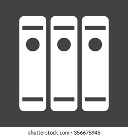 Files, cabinet, archive icon vector image.Can also be used for office. Suitable for mobile apps, web apps and print media.