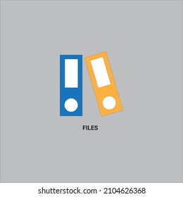 Files clipart free vector icon