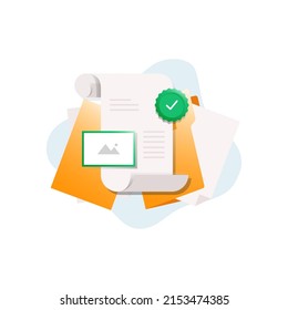 Files Document vector illustration for apps design