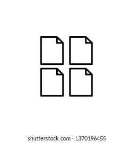 Files and documents.