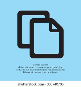 files (documents, data) icon