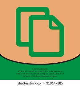 files (documents, data) icon