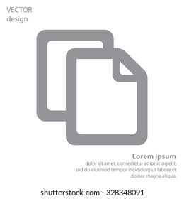 files (documents, data) icon