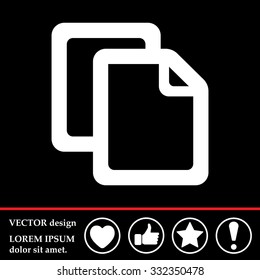 files (documents, data) icon