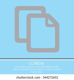 files (documents, data) icon