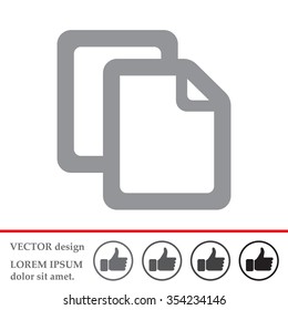 files (documents, data) icon