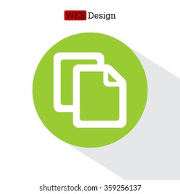 files (documents, data) icon