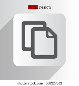 files (documents, data) icon