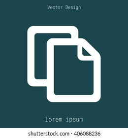 files (documents, data) icon