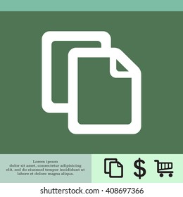 files (documents, data) icon