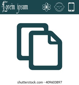 files (documents, data) icon