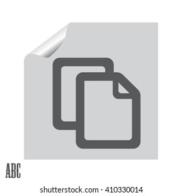 files (documents, data) icon