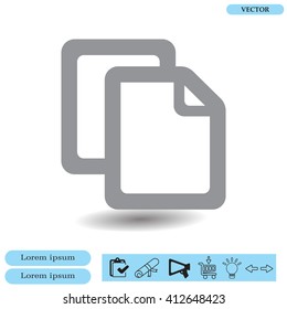 files (documents, data) icon
