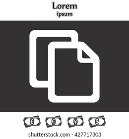 files (documents, data) icon