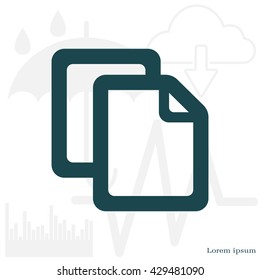 files (documents, data) icon