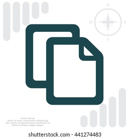 files (documents, data) icon