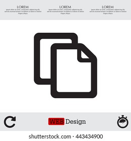 files (documents, data) icon