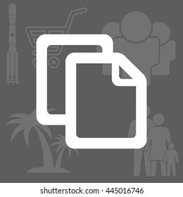 files (documents, data) icon