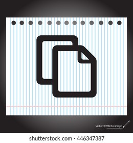 files (documents, data) icon