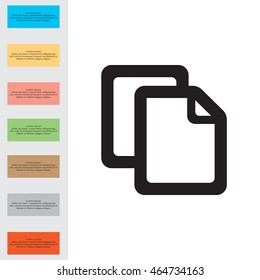 files (documents, data) icon