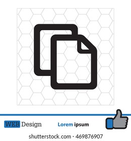 files (documents, data) icon