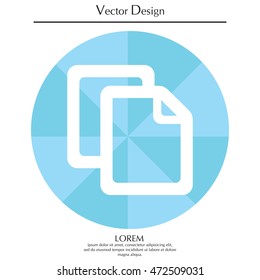 files (documents, data) icon