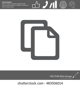 files (documents, data) icon