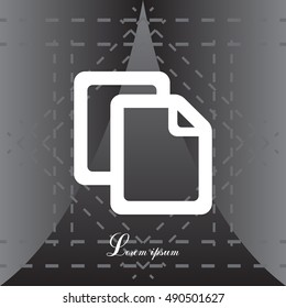 files (documents, data) icon