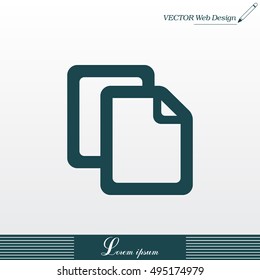 files (documents, data) icon