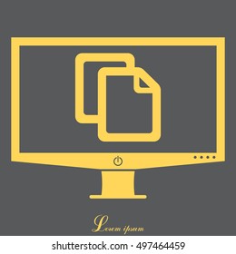 files (documents, data) icon