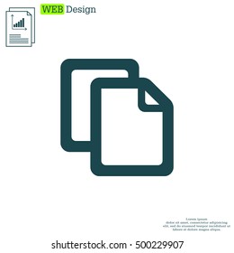 files (documents, data) icon