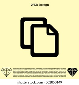 files (documents, data) icon