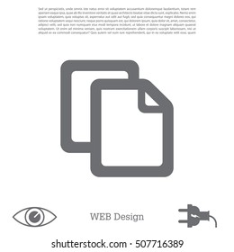 files (documents, data) icon