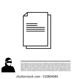 files (documents, data) icon