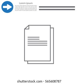 files (documents, data) icon
