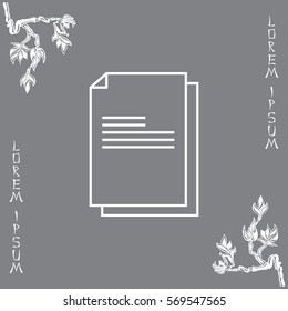 files (documents, data) icon