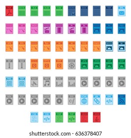 Files & Documents icons