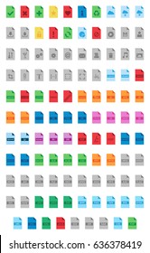 FILES & DOCUMENTS icons