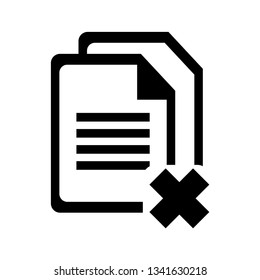 FILES FLAT ICON
black and white editions