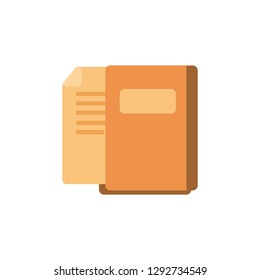 files folder isolated icon