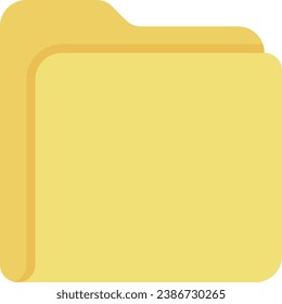 files folders icon flat design folder