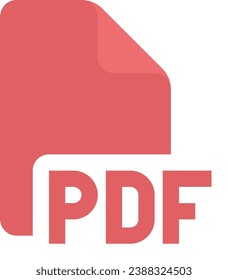 files folders icon flat design file pdf